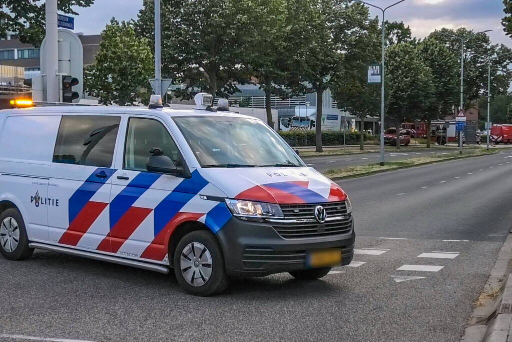 Omgeving rondom ziekenhuis groot afgezet vanwege mogelijke gevaarlijke stof