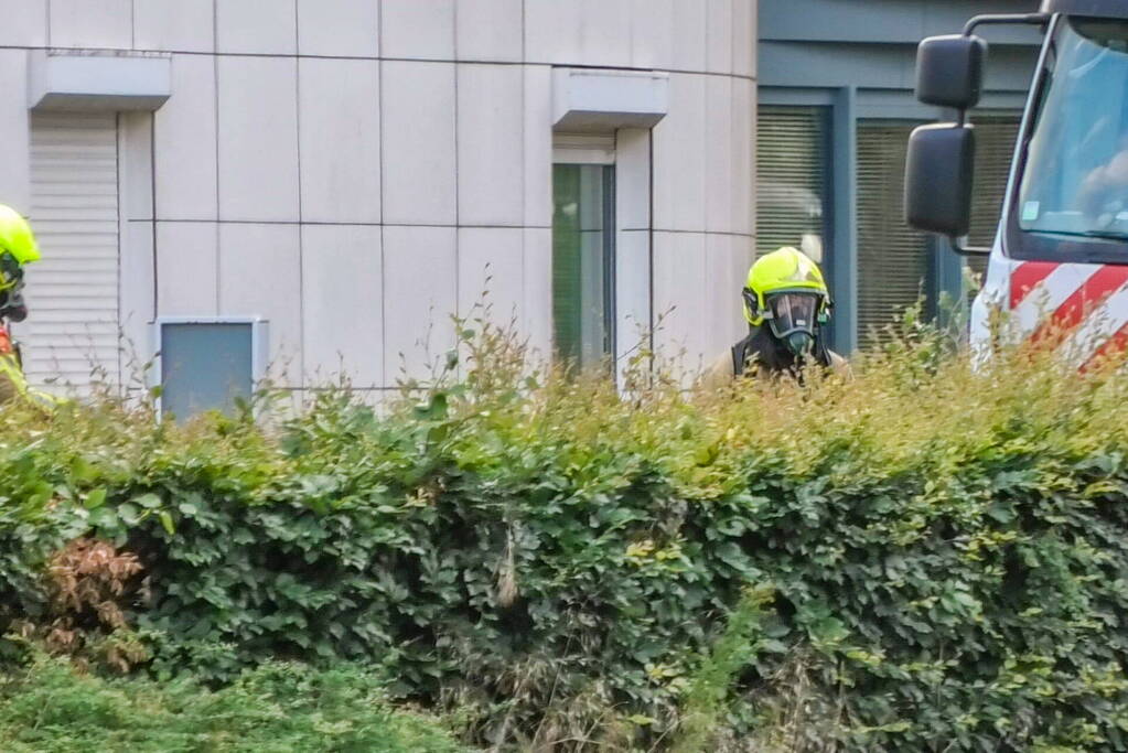 Omgeving rondom ziekenhuis groot afgezet vanwege mogelijke gevaarlijke stof