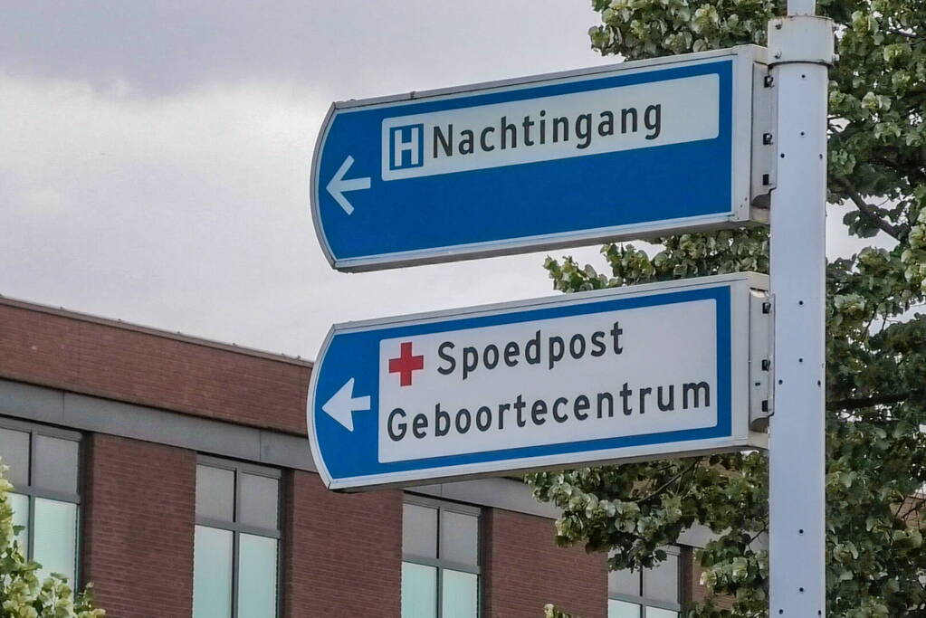 Omgeving rondom ziekenhuis groot afgezet vanwege mogelijke gevaarlijke stof