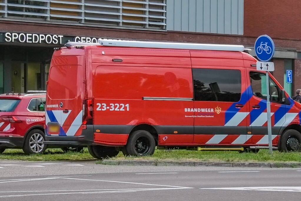 Omgeving rondom ziekenhuis groot afgezet vanwege mogelijke gevaarlijke stof