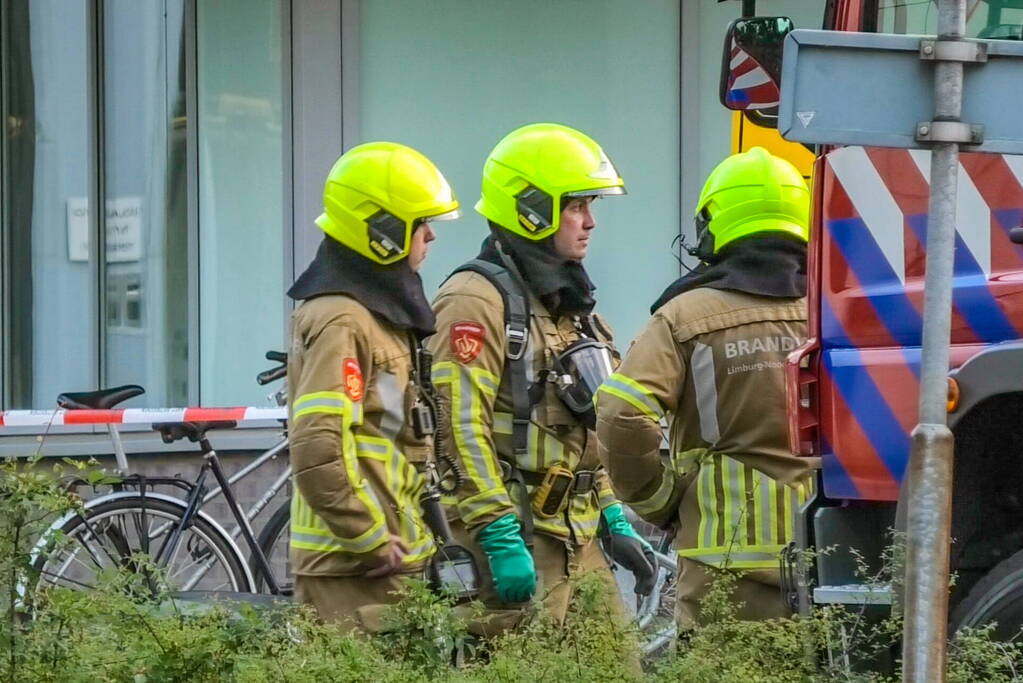 Omgeving rondom ziekenhuis groot afgezet vanwege mogelijke gevaarlijke stof