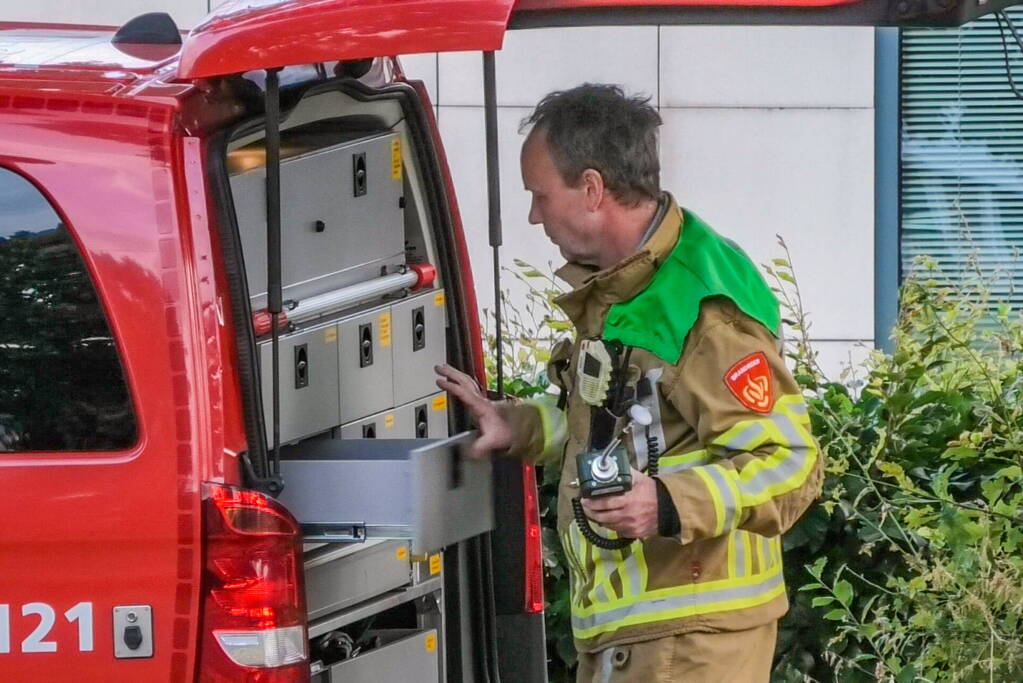 Omgeving rondom ziekenhuis groot afgezet vanwege mogelijke gevaarlijke stof