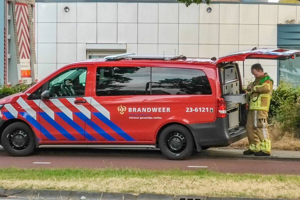 Omgeving rondom ziekenhuis groot afgezet vanwege mogelijke gevaarlijke stof