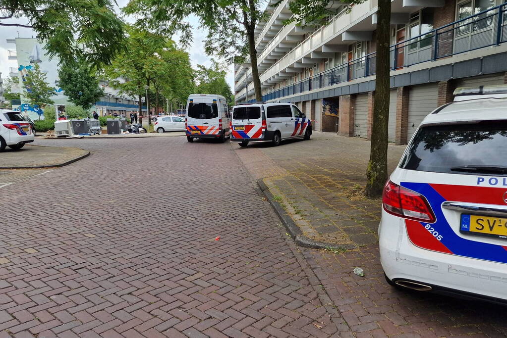 Drie gewonden na steekpartij in woning