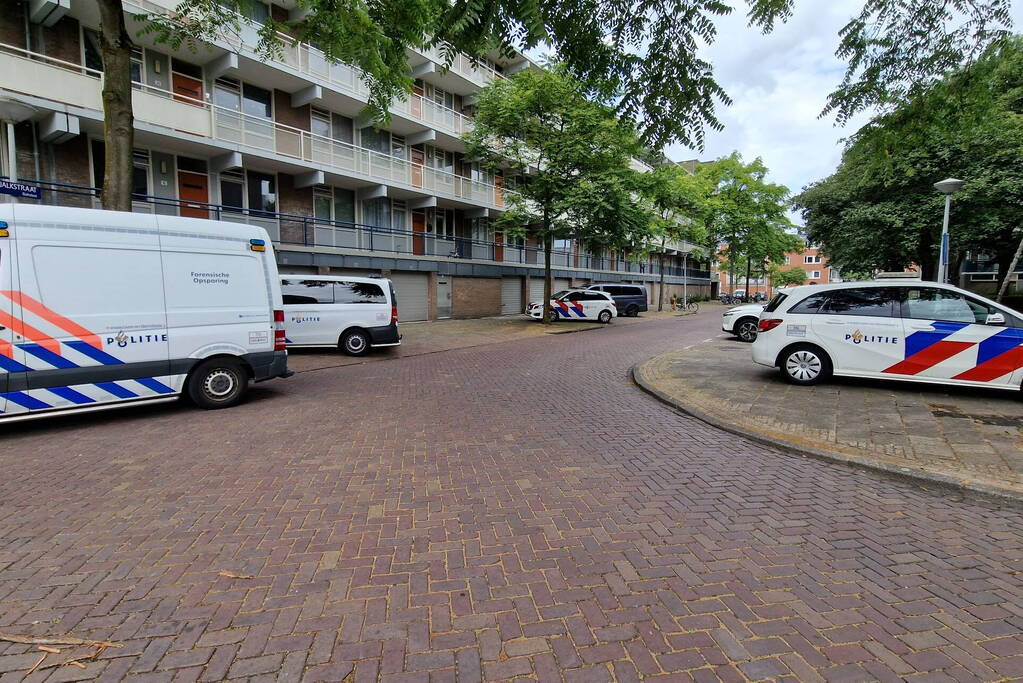 Drie gewonden na steekpartij in woning