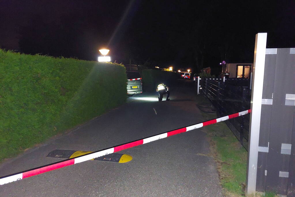 Gewonden bij steekpartij op camping