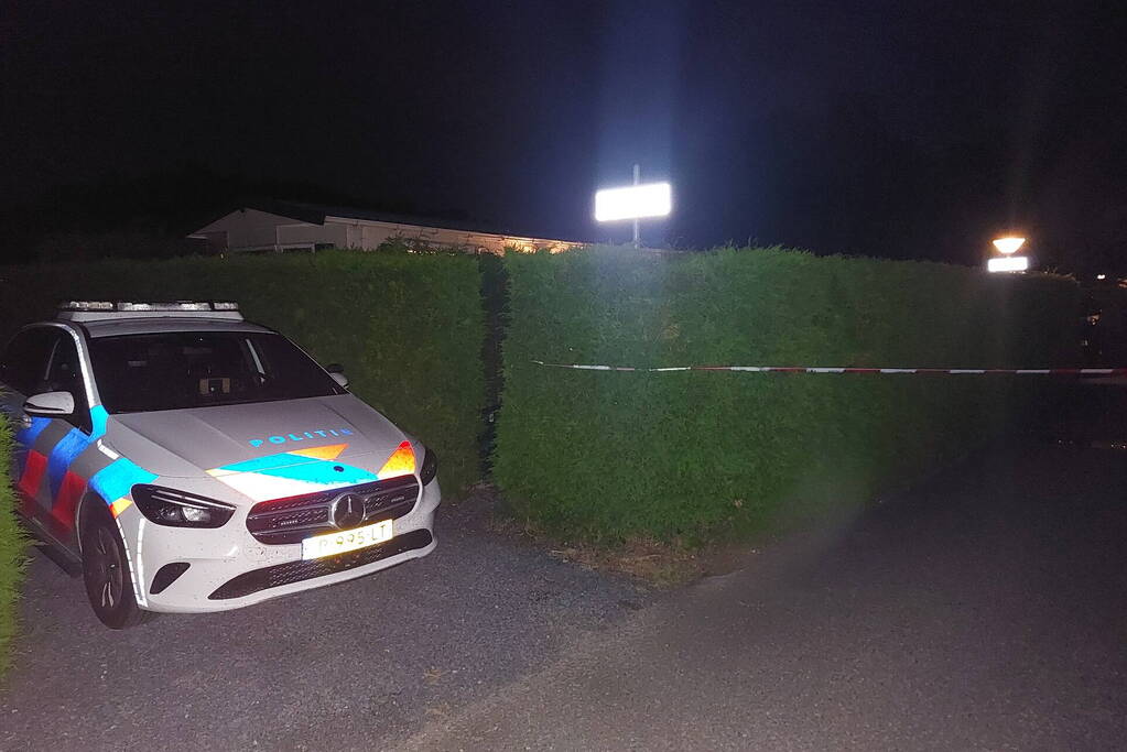 Gewonden bij steekpartij op camping