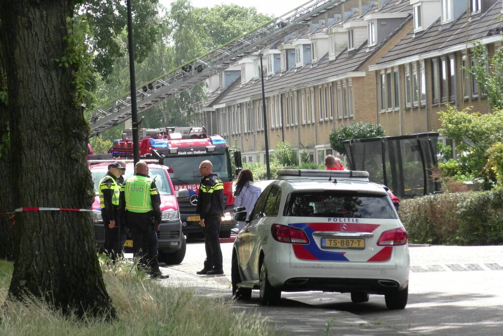 Meerdere woningen beschadigd door brand