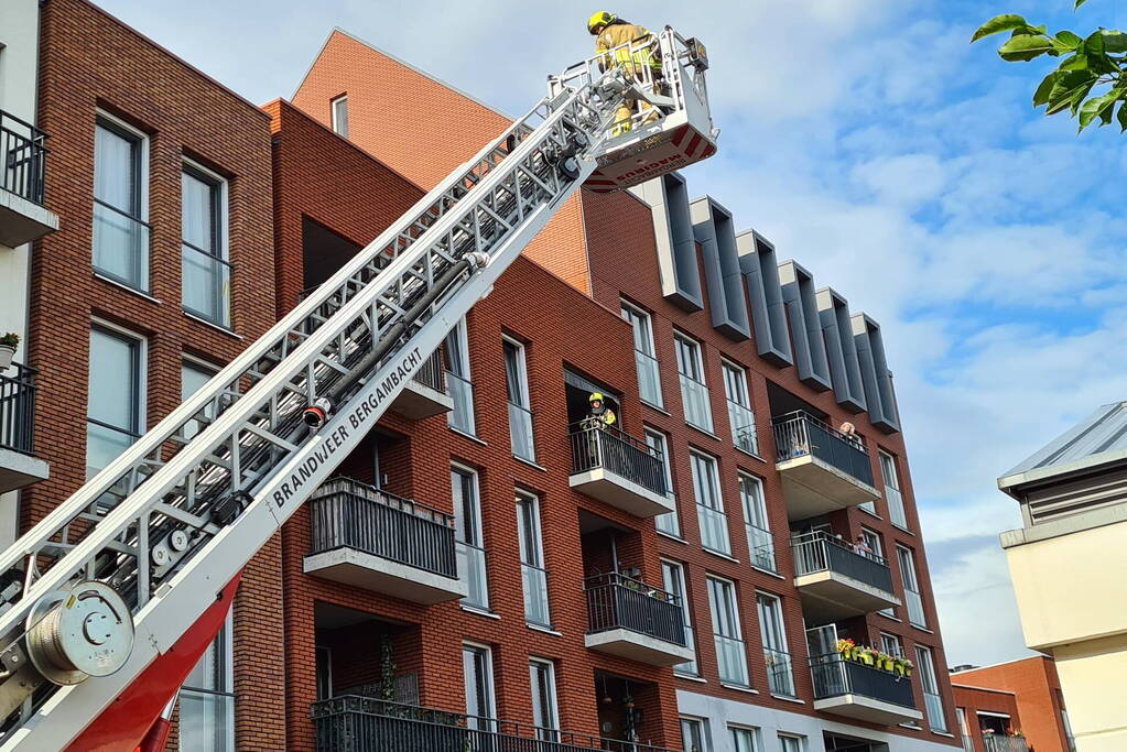 Brand in woning snel onder controle