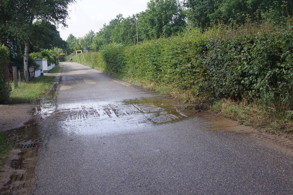 Ongeval door waterlekkage