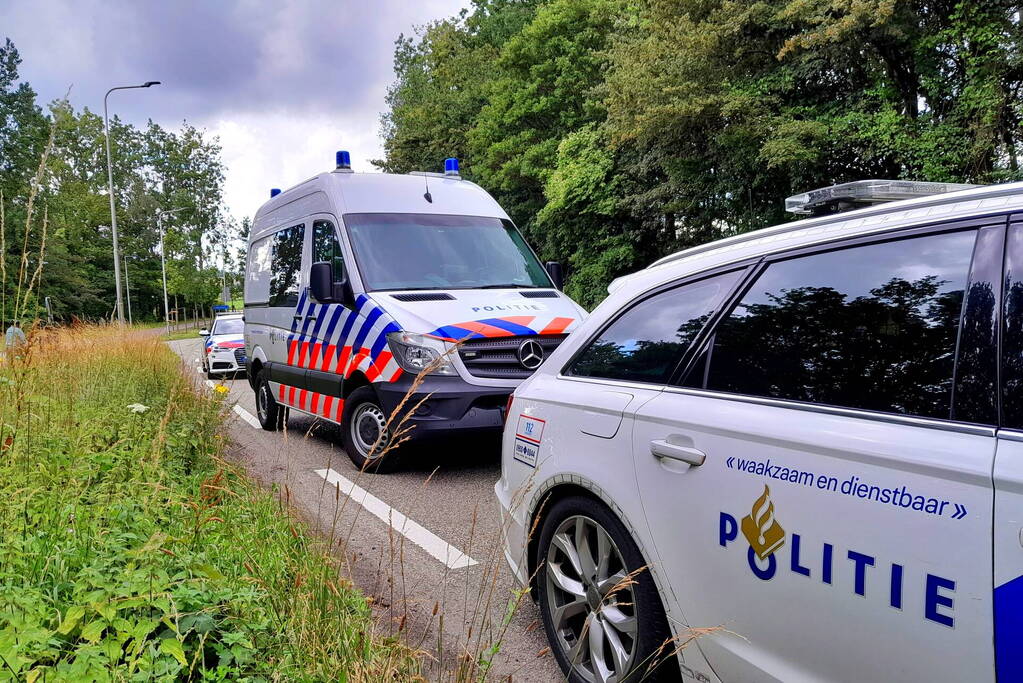 Drie voertuigen betrokken bij frontale aanrijding