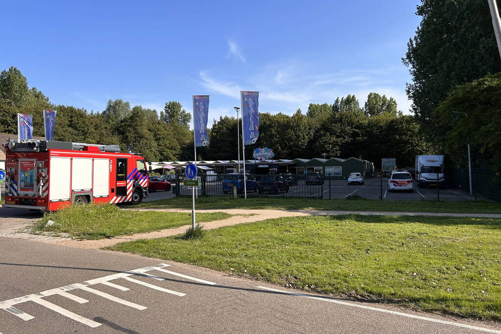 Grote zoekactie opgestart na aantreffen kinderfiets bij water