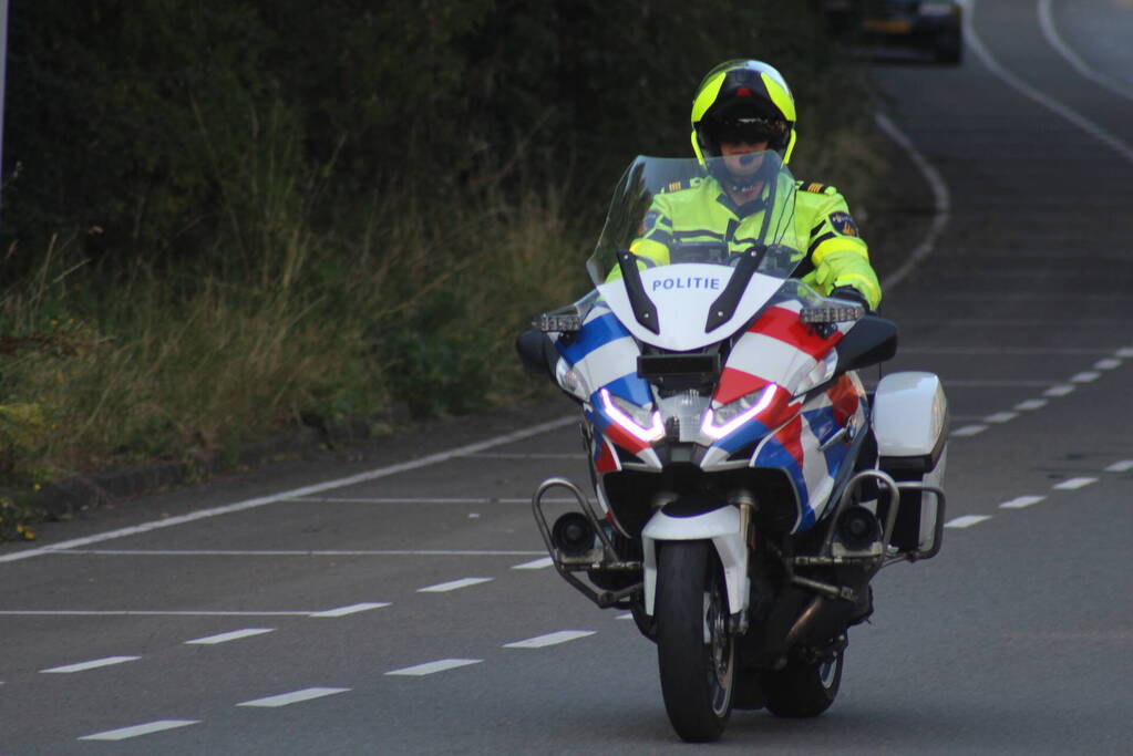 Grote verkeerscontrole bij Sparta Stadion