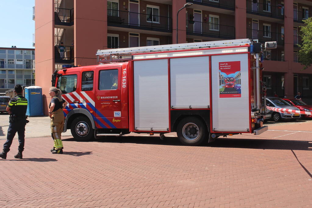 Onderzoek naar explosie in appartementencomplex