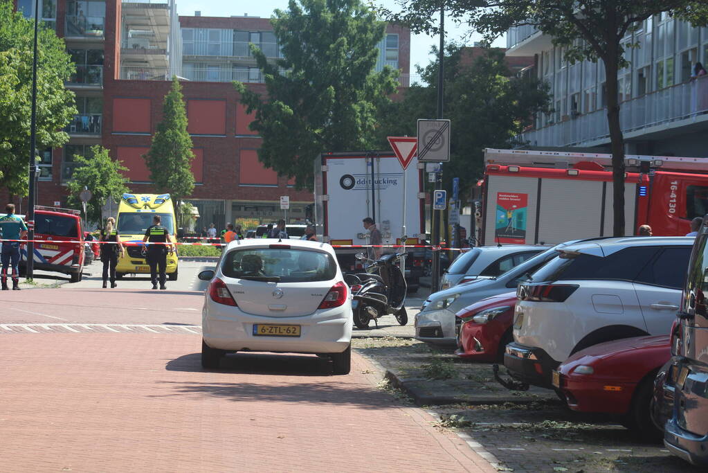 Onderzoek naar explosie in appartementencomplex