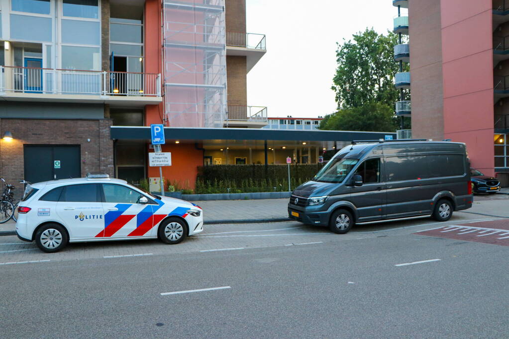 Onderzoek naar explosie in appartementencomplex