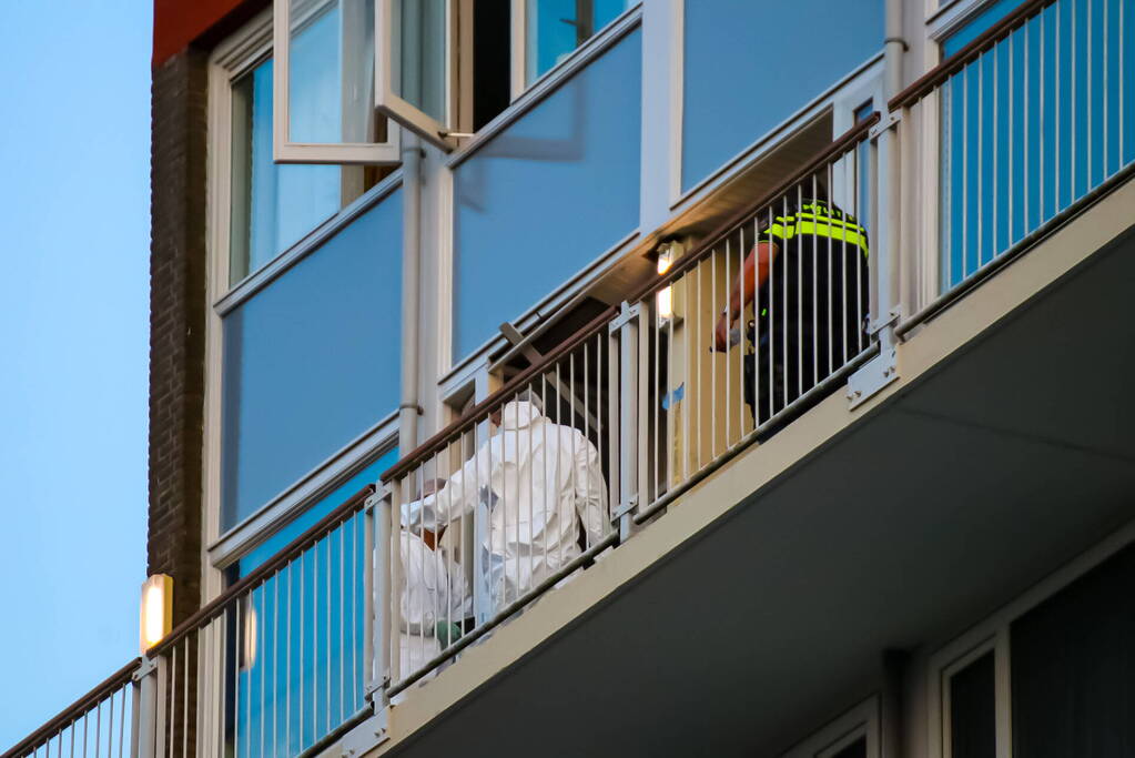 Onderzoek naar explosie in appartementencomplex