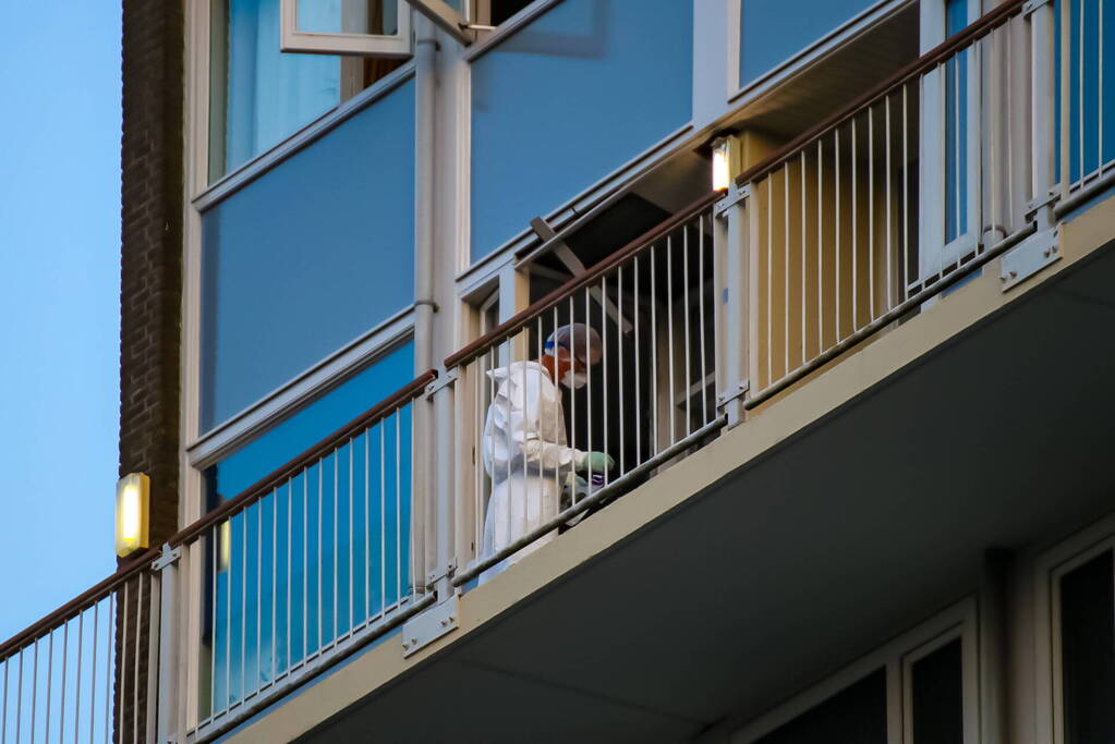 Onderzoek naar explosie in appartementencomplex