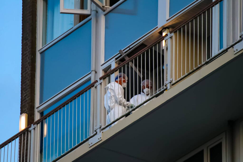 Onderzoek naar explosie in appartementencomplex