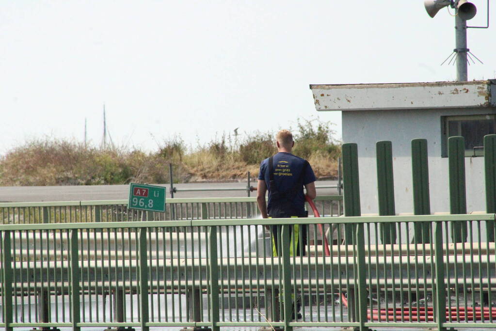 Brug niet bedienbaar door warmte