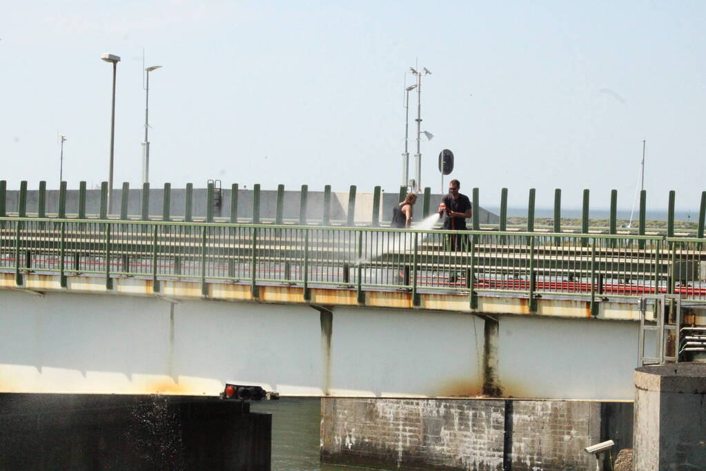 Brug niet bedienbaar door warmte