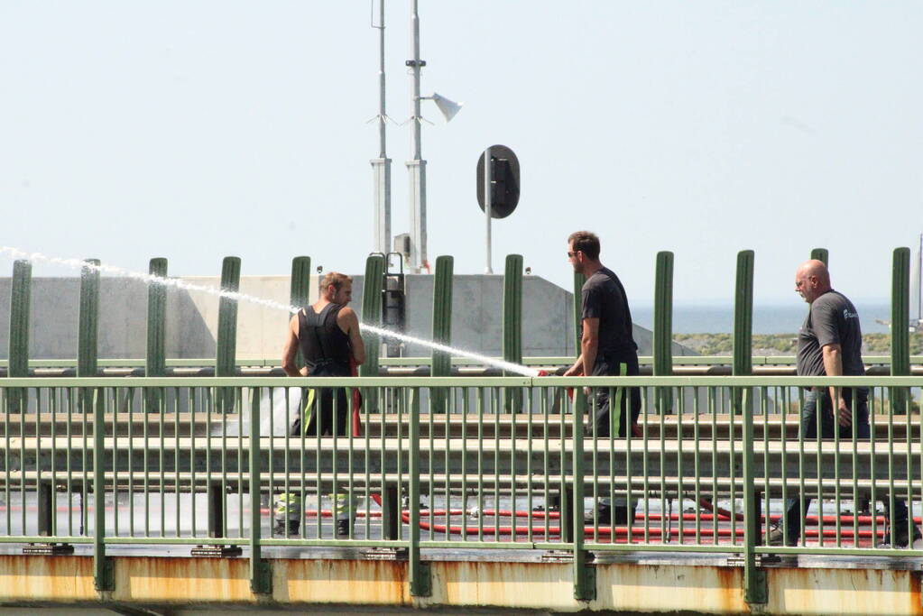 Brug niet bedienbaar door warmte