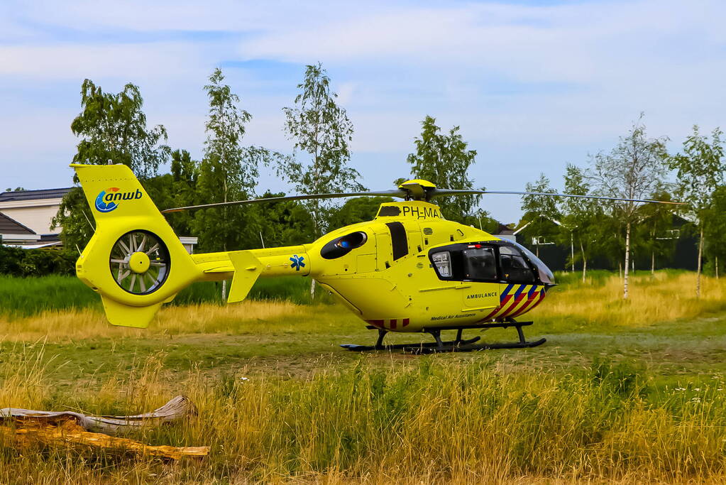 Traumahelikopter ingezet bij medische noodsituatie