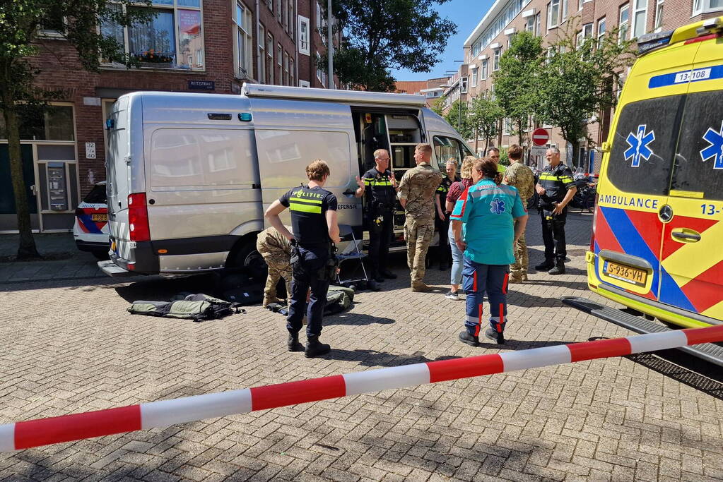 Onderzoek naar twee aangetroffen explosieven