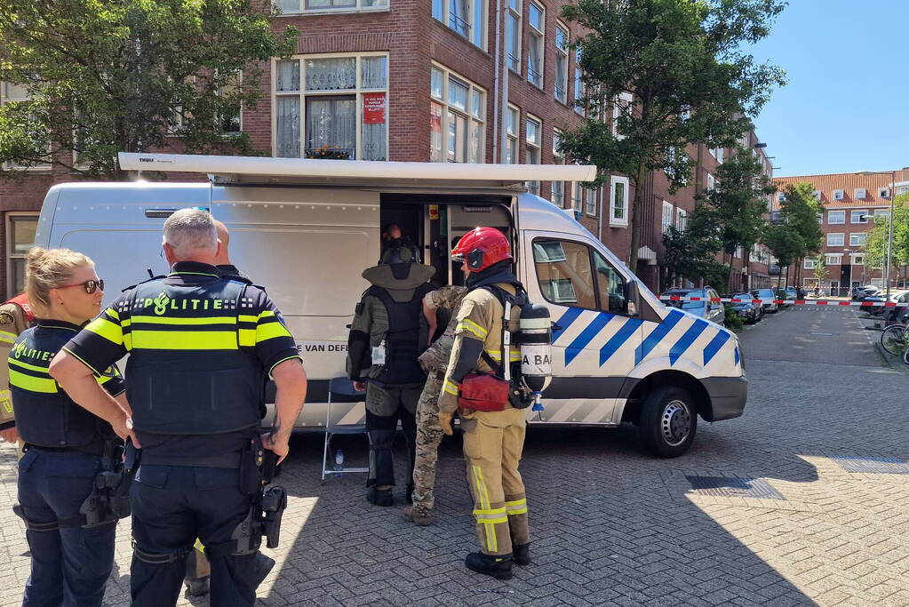 Onderzoek naar twee aangetroffen explosieven