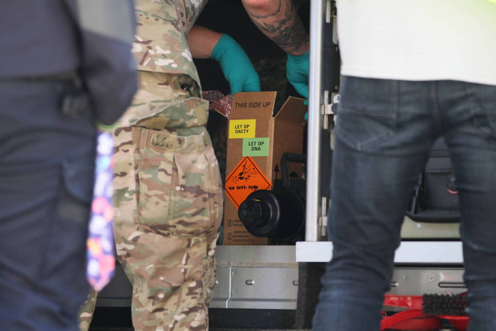 Onderzoek naar twee aangetroffen explosieven