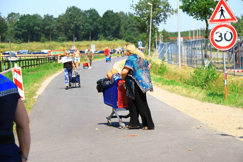 Bospop afgelast vanwege verwachte noodweer