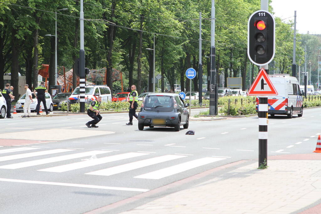 Kind gewond bij aanrijding met auto