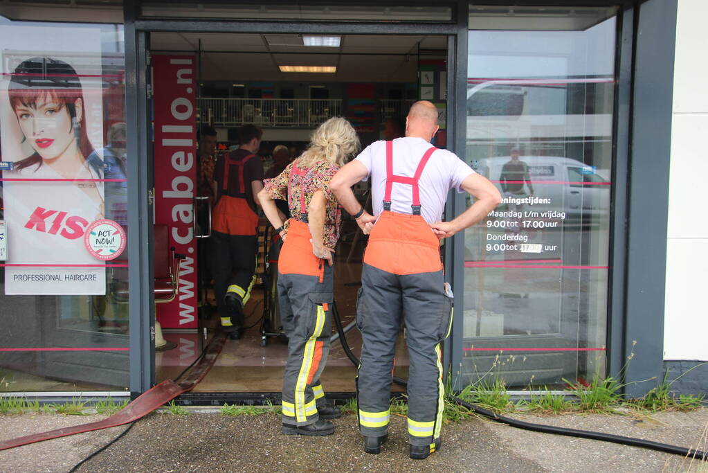 Flinke waterlekkage in drie panden