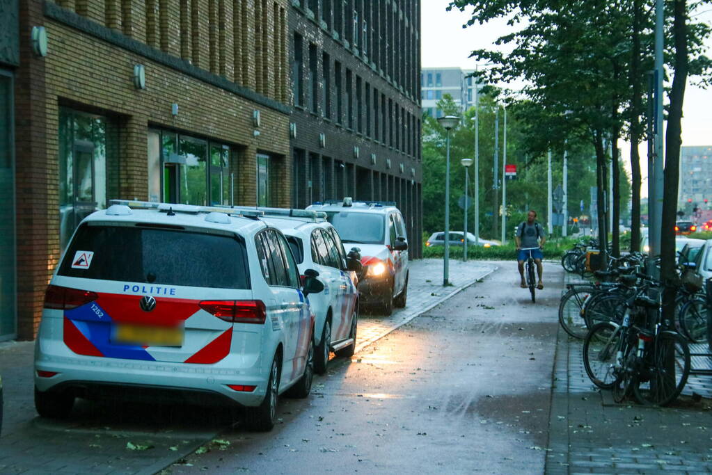 Veel politie ingezet voor aanhouding na mishandeling