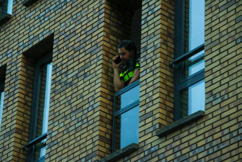 Veel politie ingezet voor aanhouding na mishandeling