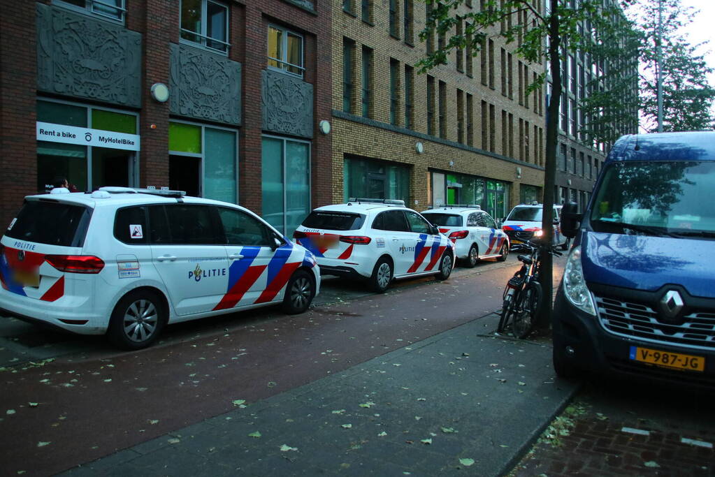 Veel politie ingezet voor aanhouding na mishandeling