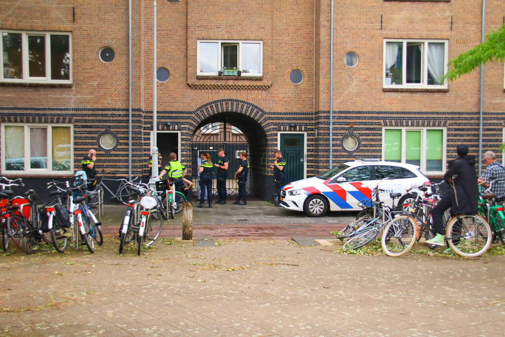 Persoon gewond bij steekincident