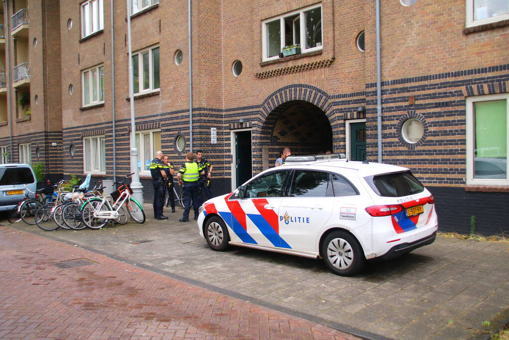 Persoon gewond bij steekincident