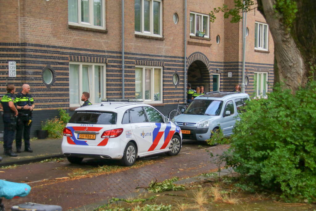 Persoon gewond bij steekincident