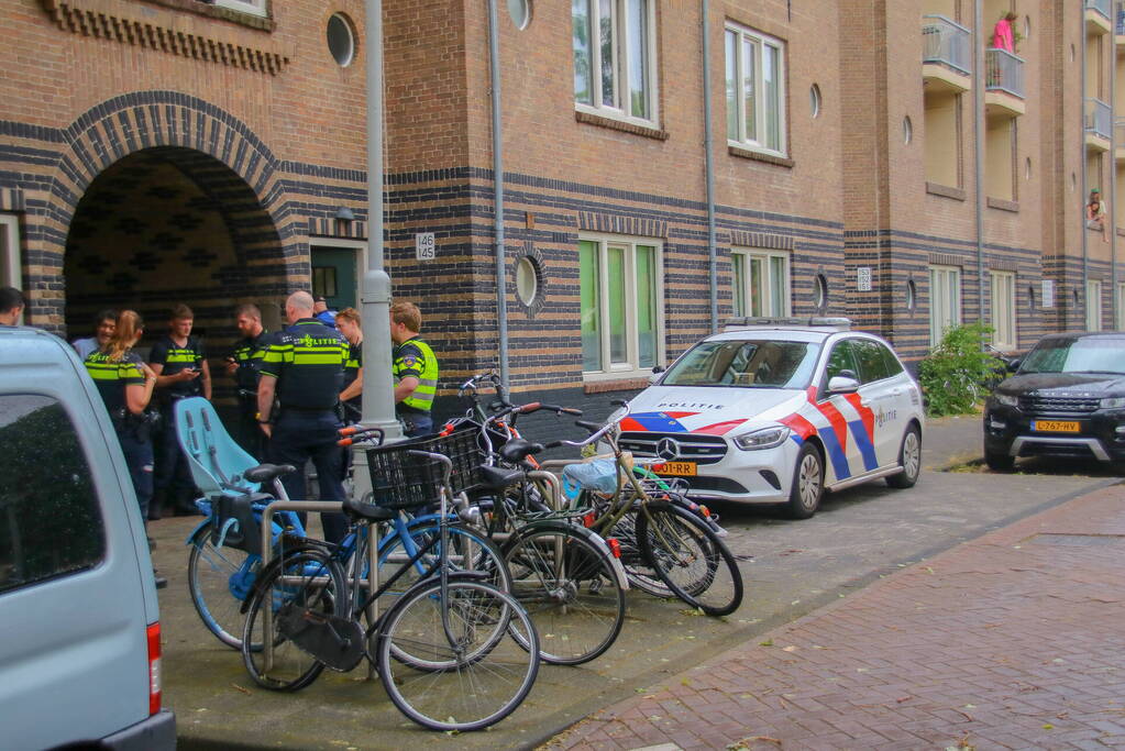 Persoon gewond bij steekincident