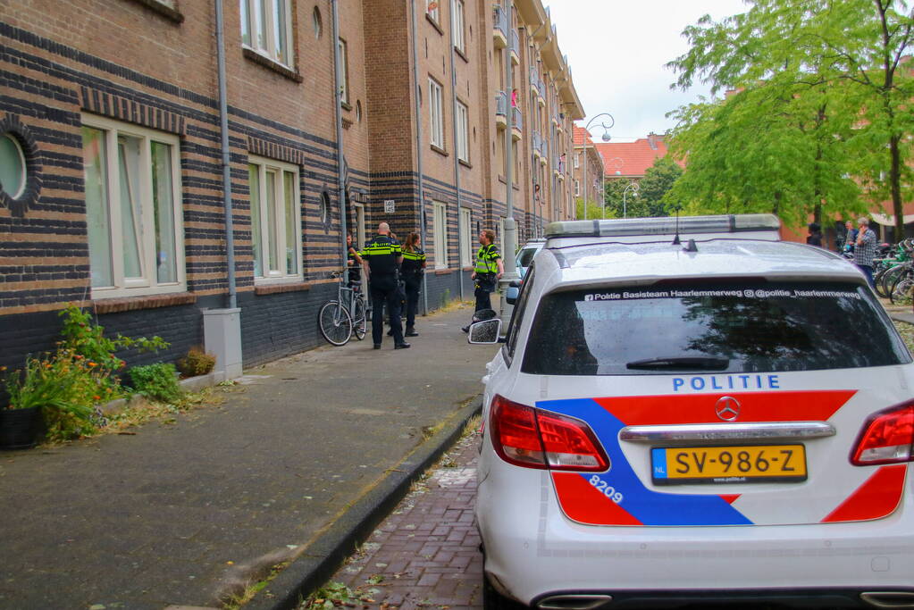 Persoon gewond bij steekincident