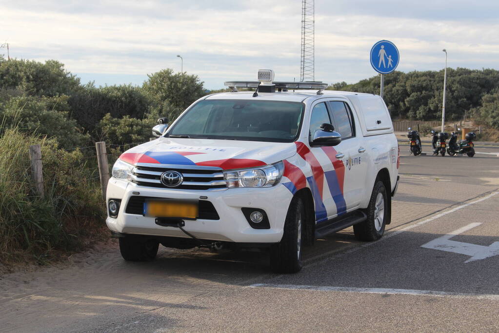 Grote zoektocht naar vermiste zwemmer