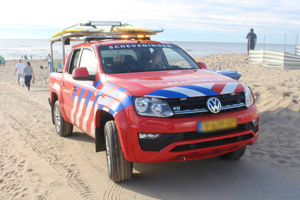 Grote zoektocht naar vermiste zwemmer