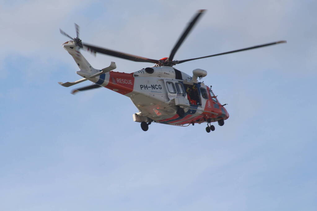 Grote zoektocht naar vermiste zwemmer