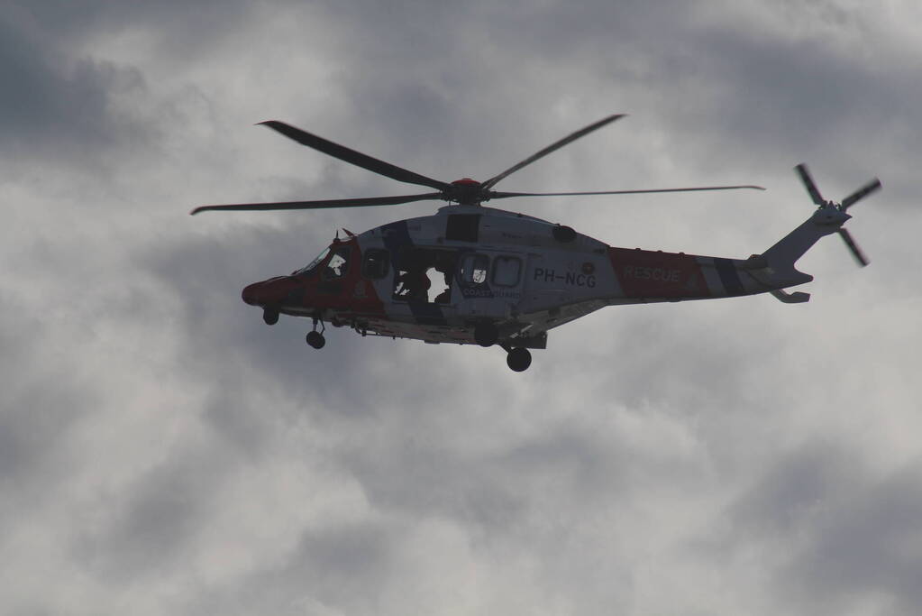 Grote zoektocht naar vermiste zwemmer