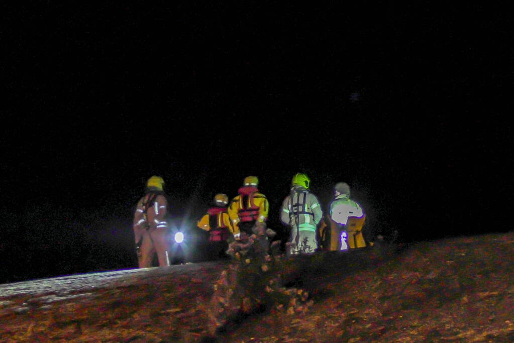 Meerdere personen te water