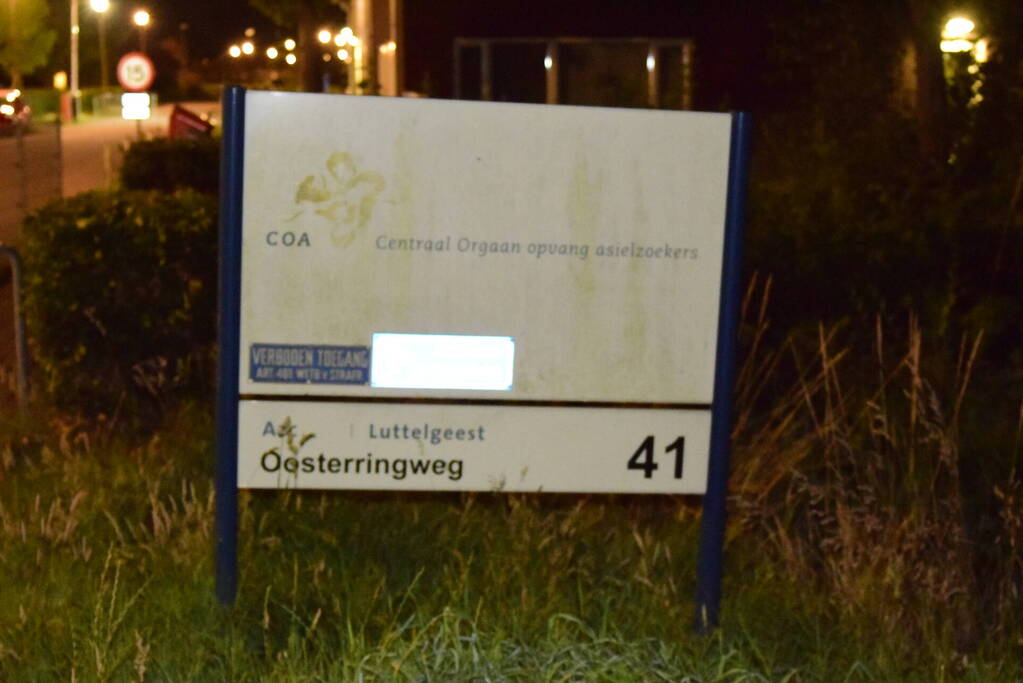 Steekpartij in asielzoekerscentra