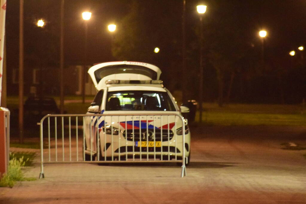 Steekpartij in asielzoekerscentra