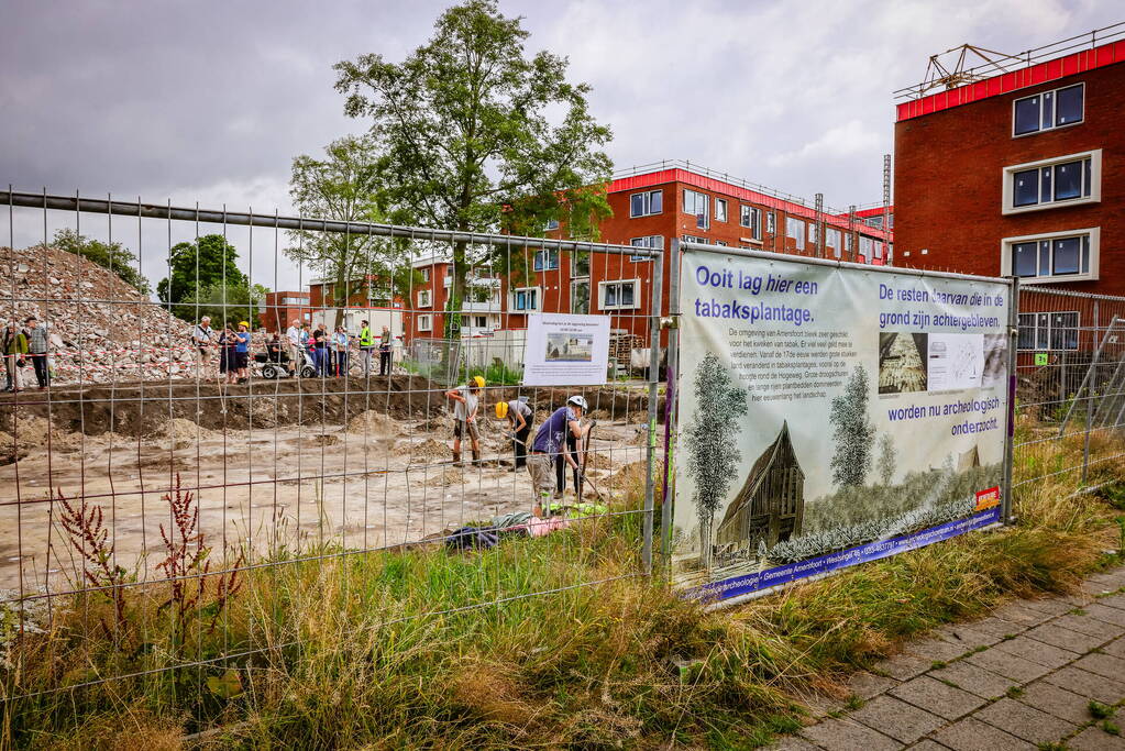 Archeologisch onderzoek naar historisch tabaksplantage
