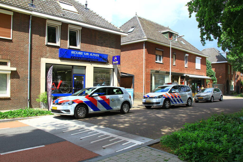 Meerdere agenten aanwezig bij conflict